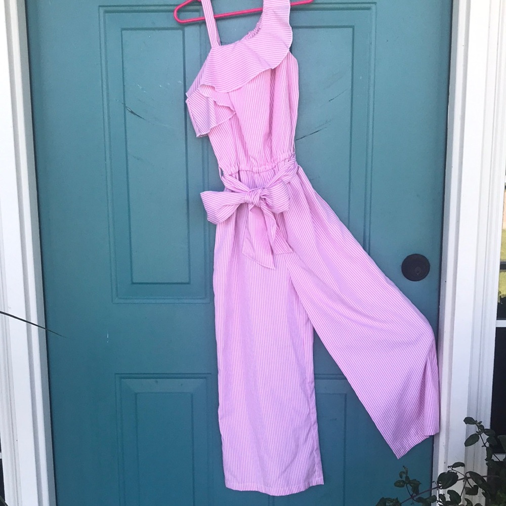 Habitual one shoulder jumpsuit